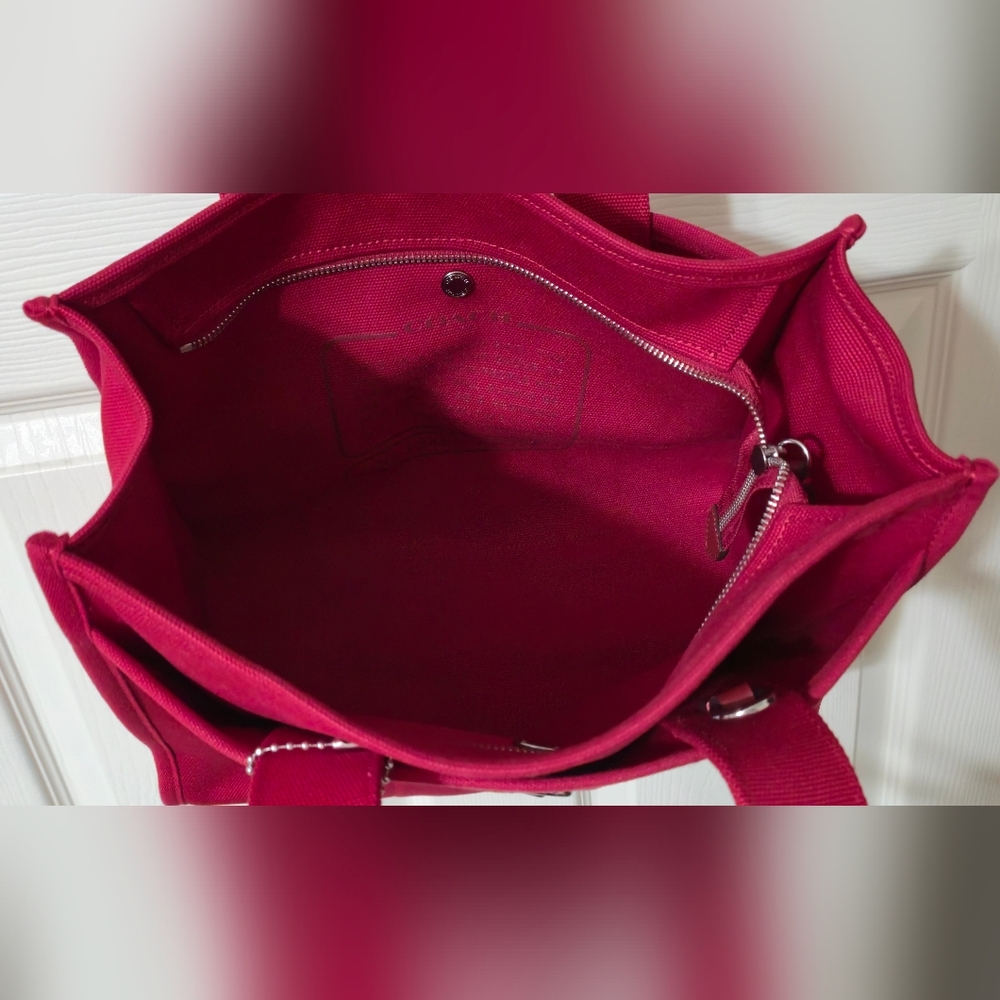 NWT - Coach Cargo Tote Bag - Picture 11 of 15
